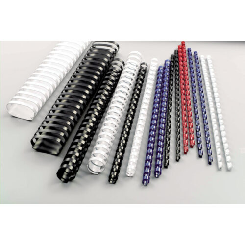 4028173_02.jpg Grzbiety plastikowe GBC Combs, A4, 6 mm, czarne