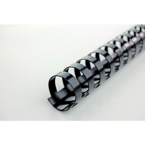 4028174_03.jpg Grzbiety plastikowe GBC Combs, A4, 8 mm, czarne