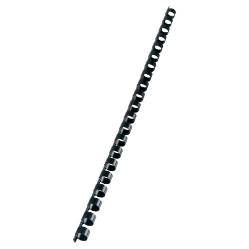 4028175.jpg Grzbiety plastikowe GBC Combs, A4, 10 mm, czarne