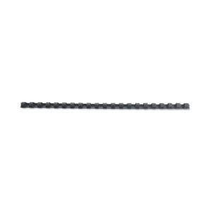 Grzbiety plastikowe GBC Combs, A4, 12 mm, czarne