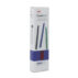 Grzbiety plastikowe GBC Combs, A4, 6 mm, białe