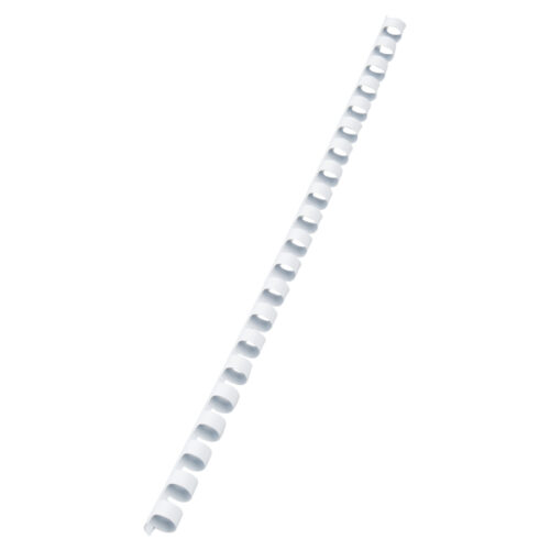 Grzbiety plastikowe GBC Combs, A4, 10 mm, białe
