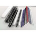 Grzbiety plastikowe GBC Combs, A4, 8 mm, niebieskie