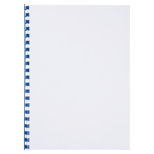 4028235_01.jpg Grzbiety plastikowe GBC Combs, A4, 10 mm, niebieskie