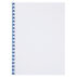 Grzbiety plastikowe GBC Combs, A4, 10 mm, niebieskie