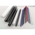 Grzbiety plastikowe GBC Combs, A4, 10 mm, niebieskie