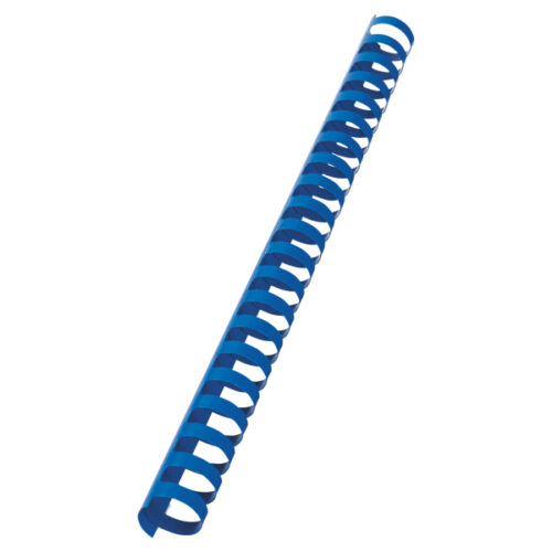 4028622.jpg Grzbiety plastikowe GBC Combs, A4, 21 mm, niebieskie