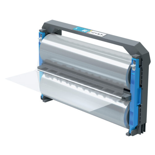 4410023.jpg Kaseta z folią błyszczącą do laminatora GBC Foton 30, 75 mikronów, długość 56,4m