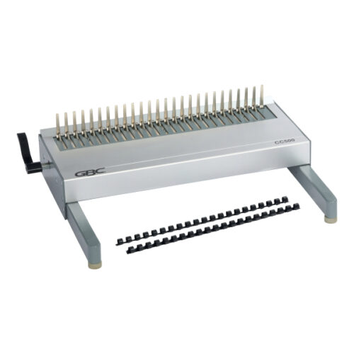 4410055_01.jpg Urządzenie do ręcznego zamykania grzbietów plastikowych GBC CC500, zaciskanie 500 kartek