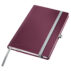 Notatnik w twardej oprawie Leitz Style A5, w kratkę, ciemnoczerwony