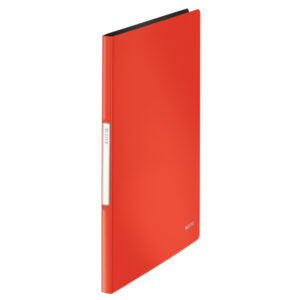 Album ofertowy 20 koszulek PP Leitz Solid, jasnoczerwony