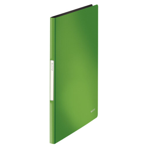 Album ofertowy 20 koszulek PP Leitz Solid, jasnozielony