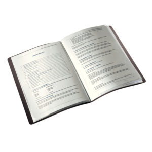 Album ofertowy 20 koszulek PP Leitz Solid, jasnozielony