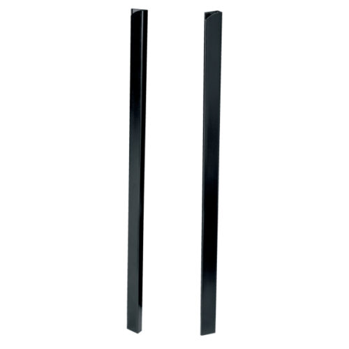 46000E_01.jpg Grzbiety wsuwane GBC, A4, 5 mm, czarne
