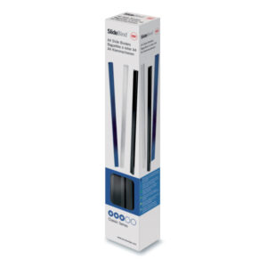 Grzbiety wsuwane GBC, A4, 7 mm, czarne