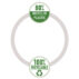 Teczka z 5 przegródkami Recycle A4 PP, żółta