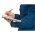 Kołonotatnik Office Card A4, w kratkę, niebieski