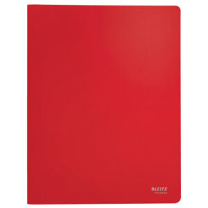 Album ofertowy Recycle A4 PP 20 koszulek, czerwony
