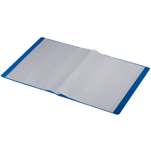 46760035_04.jpg Album ofertowy Recycle A4 PP 20 koszulek, niebieski