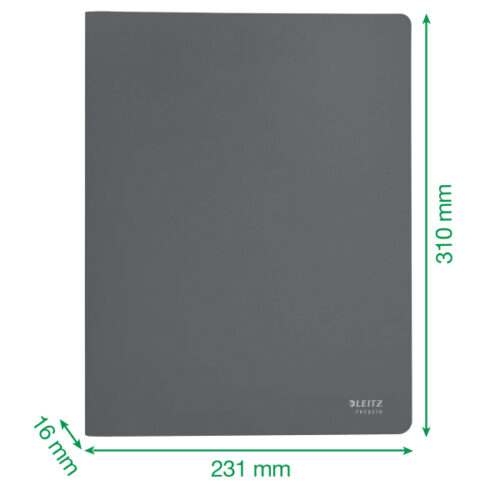 46760035_06.jpg Album ofertowy Recycle A4 PP 20 koszulek, niebieski