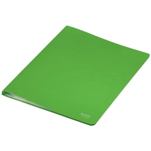 46760055_02.jpg Album ofertowy Recycle A4 PP 20 koszulek, zielony