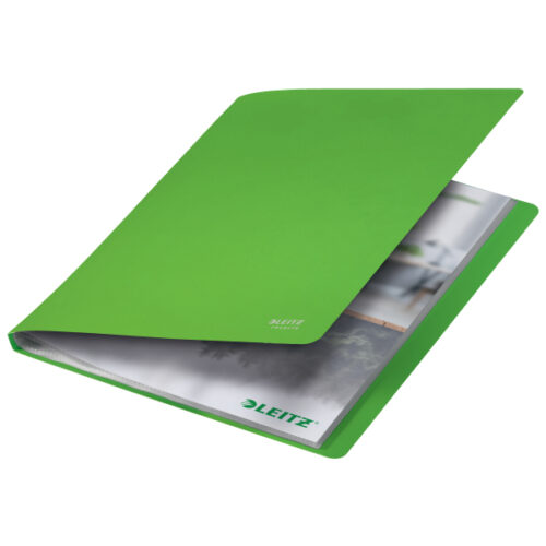 46760055_03.jpg Album ofertowy Recycle A4 PP 20 koszulek, zielony