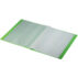 Album ofertowy Recycle A4 PP 20 koszulek, zielony