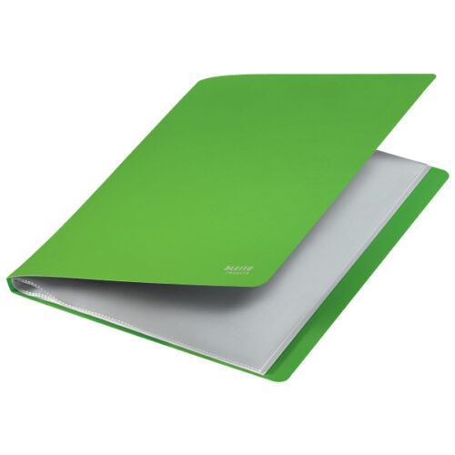 46760055_05.jpg Album ofertowy Recycle A4 PP 20 koszulek, zielony