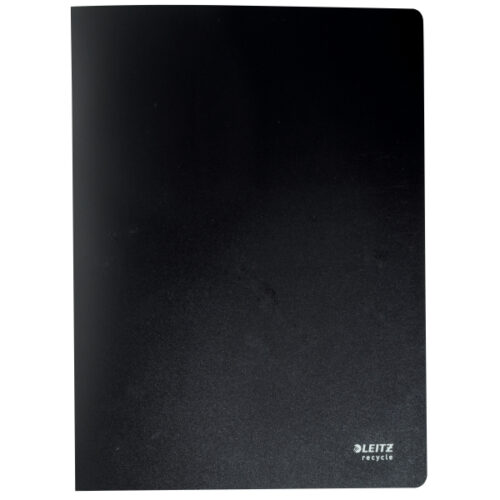 46760095.jpg Album ofertowy Recycle A4 PP 20 koszulek, czarny