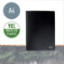 Album ofertowy Recycle A4 PP 20 koszulek, czarny