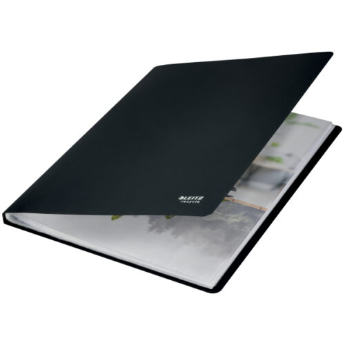 46760095_06.jpg Album ofertowy Recycle A4 PP 20 koszulek, czarny