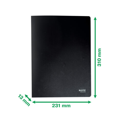 46760095_iu_02.jpg Album ofertowy Recycle A4 PP 20 koszulek, czarny