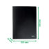 Album ofertowy Recycle A4 PP 20 koszulek, czarny