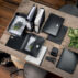 Album ofertowy Recycle A4 PP 20 koszulek, czarny