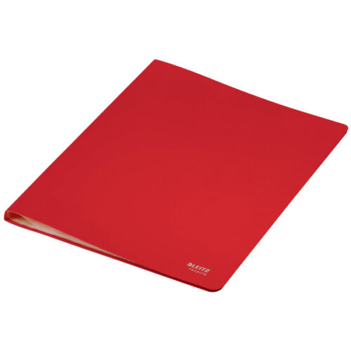 46770025_02.jpg Album ofertowy Recycle A4 PP 40 koszulek, czerwony