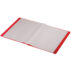 Album ofertowy Recycle A4 PP 40 koszulek, czerwony