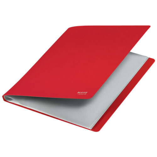 46770025_05.jpg Album ofertowy Recycle A4 PP 40 koszulek, czerwony