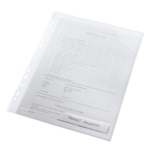 47260035_n_03-2.jpg Folder Leitz Combifile, niebieski przezroczysty, folia 5 szt., 200 mic.
