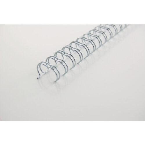 47901E_02.jpg Grzbiety drutowe GBC WireBind A4, 5mm, białe