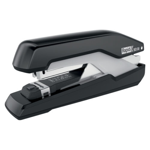 Zszywacz Rapid FS Supreme Omnipress SO30 czarno-szary, 5 lat gwarancji, 30 kartek