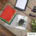 Dziurkacz NeXXt Recycle, 30 kartek, 10 lat gwarancji, czarny