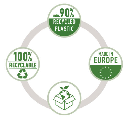 52275050_02.jpg Półka na dokumenty Recycle A4, zielona