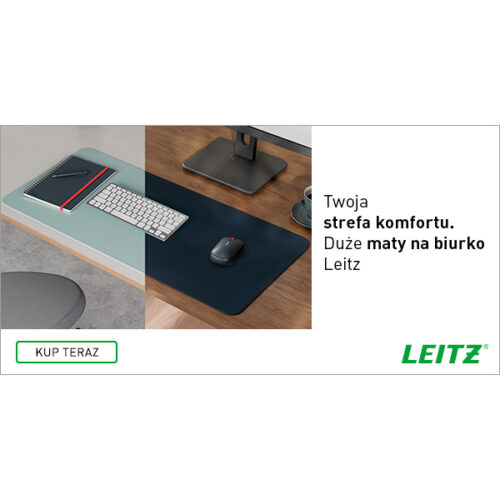 52680089_n_04.jpg Mata Leitz Cosy na biurko, 800 x 400 mm, szara