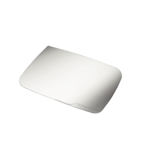 Przezroczysta mata Leitz Plus na biurko, 400 x 530 mm, krystaliczna