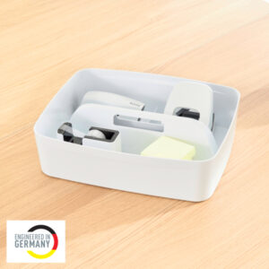 MyBox Organizer duży z uchwytem Leitz WOW dwukolorowy, biały