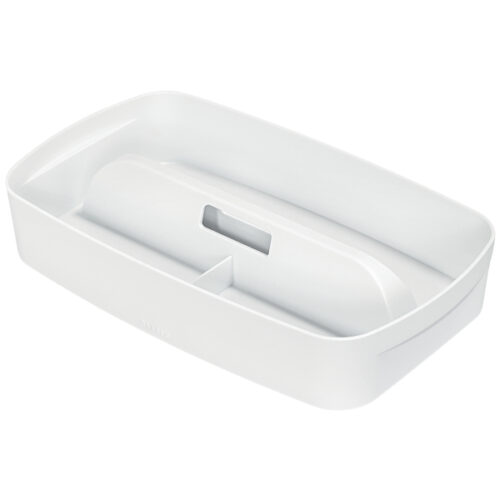 MyBox Organizer mały z uchwytem Leitz WOW dwukolorowy, biały