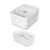 MyBox Organizer mały z uchwytem Leitz WOW dwukolorowy, biały