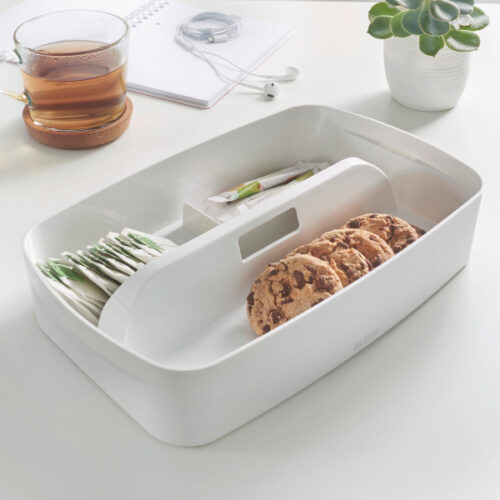 53230001_04.jpg MyBox Organizer mały z uchwytem Leitz WOW dwukolorowy, biały