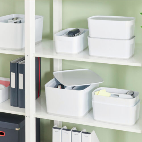 53230001_iu_01.jpg MyBox Organizer mały z uchwytem Leitz WOW dwukolorowy, biały