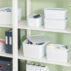 MyBox Organizer mały z uchwytem Leitz WOW dwukolorowy, biały